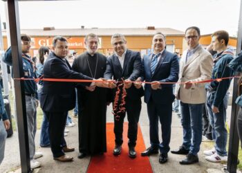 Շուէտի Վեսթերոս Քաղաքին Մէջ Տեղի Ունեցաւ «ՀՄԸՄ» Ակումբի Բացման Պաշտօնական Հանդիսութիւնը