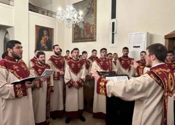 Դպրեվանքեան Ոգին. «Սիրով»