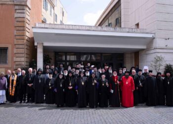 Մեծի Տանն Կիլիկիոյ Կաթողիկոսութիւնը Մասնակցեցաւ Նորընտիր Պապի Գահակալութեան