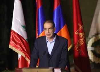 ՀՅԴ Լիբանանի Կեդրոնական Կոմիտէ.  Հայաստանի Անկախութեան 107-Ամեակի Ոգեկոչում  Հայաստանի Ա. Անկախութեան 100-Ամեակին  Նուիրուած Յուշակոթողին Առջեւ