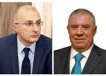 «Հայաստան» Համահայկական Հիմնադրամի Գործադիր Տնօրէն Հայկակ Արշամեանի Ցաւակցագիրը` Նազարէթ Սապունճեանի Մահուան Առիթով