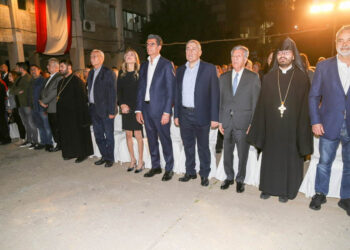 Հայոց Ցեղասպանութեան 110-Ամեակի Ոգեկոչում Ֆանարի Մէջ