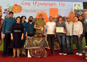 Արտաշատի Պետական Թատրոնի Հիւրախաղերը Պէյրութի Մէջ