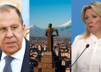 Զախարովա. «Լաւրովի Հայաստան Այցելութիւնը  Նախապատրաստման Փուլի Մէջ Է»