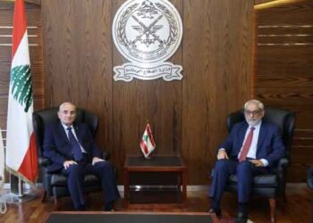 Բագրատունի Կը Հանդիպի Լիբանանի Պաշտպանութեան Նախարարին