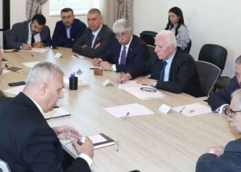 Սալամ. «Ընթացք Առաւ Պաղեստինեան Գաղթակայաններու Զէնքը Որոշակի Ժամանակացոյցի Հիմամբ Յանձնելու Հոլովոյթը»