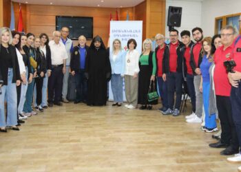 Ֆրեզնոյի Հայ Բժշկական Առաքելութիւնը Չորրորդ Տարին Ըլլալով Լիբանանի Մէջ