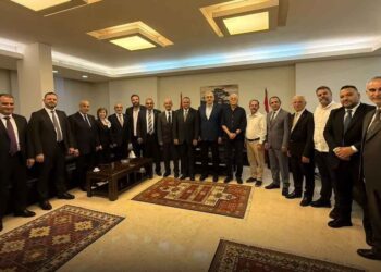 Տըպպայէ-Զուք Խրապ-Աուքար-Հարեթ Պըլլանի  Քաղաքապետական Խորհուրդի Պատուիրակութիւնը  Այցելեց «Շաղզոյեան» Կեդրոն