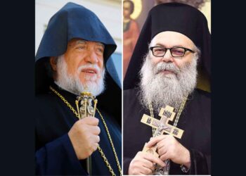 Արամ Ա. Կաթողիկոս Խորազգաց Ցաւակցութիւն  Յայտնեց Եուհաննա Ժ. Եազիժի Պատրիարքին