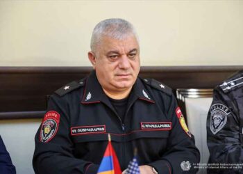 Ներքին Գործոց Փոխնախարար  Եւ Ոստիկանապետ Արամ Յովհաննիսեան  Իր Պաշտօնէն Հեռացուեցաւ