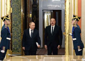 Պաքու Կը Բողոքէ Եքաթերինպուրկի Մէջ  Ազրպէյճանցիներու Զանգուածային  Ձերբակալութիւններու Դէմ