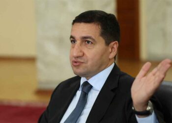 Հաճիեւ Հաստատած Է. Պաքուի Մէջ Բանակցութիւններ  Կատարուած Են Թուրքիոյ Եւ Իսրայէլի Միջեւ