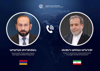 Միրզոյեան Եւ Արաղչի Քննարկած Են Ստեղծուած  Կացութեան Մէջ Վտանգներու Կառավարման  Եւ Շրջանին Մէջ Մագլցումի Բացառման Կարեւորութիւնը