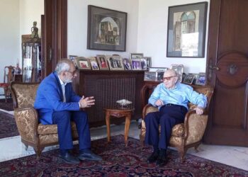 Բագրատունի Այցելեց Արաբական Լիկայի Ներկայացուցիչ  Ապտելռահման Սոլհի