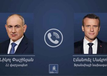 Մաքրոն. «Կ՛աջակցինք Հայաստանի  Կառավարութեան Որդեգրած  Խաղաղութեան Ռազմավարութեան»