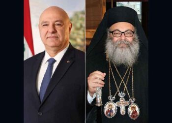Նախագահ Աուն Ցաւակցութիւն Կը Յայտնէ Շարհին Եւ Եազիժի Պատրիարքին