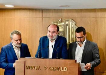 Օքայս Թերզեանի Եւ Տուէյհիի Հետ Մամլոյ Ասուլիսի Ընթացքին.  «Արտերկրի Լիբանանցիները Իրաւունք Ունին 128 Երեսփոխաններուն Քուէարկելու»