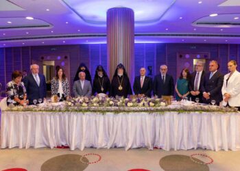 Լիբանանի Հայոց Թեմի Կազմակերպութեամբ.  Արամ Ա. Վեհափառ Հայրապետի Գահակալութեան 30-Ամեակի Հանդիսաւոր Նշում
