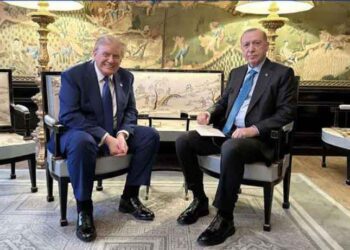 Լա Հէյի Մէջ Թրամփ-Էրտողան Հանդիպում