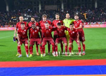 Հայաստանի Ազգային Խումբը Կը Պատրաստուի