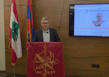 Կազմակերպութեամբ ՀՅԴ «Գարեգին Նժդեհ» Կոմիտէին` Գարեգին Նժդեհի Կիսանդրիի Բացում