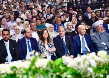 Պայրագտարեան «Էլ.Այ.Եու.» Համալսարանի  Հանդիսութեան Ներկայացուց Վարչապետ Սալամը