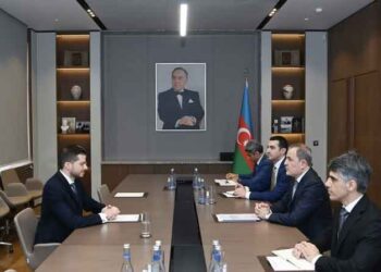 Պայրամով Իսրայէլի Դեսպանին Հետ Քննարկած Է Շրջանին Մէջ Ստեղծուած Կացութիւնը