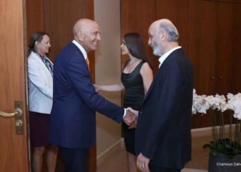 Պարրաքի Հետ Հանդիպումի Ընթացքին.  Ժահժահ. «Ապօրինի Բոլոր Զէնքերու Համարկումը  Լիբանանեան Հիմնական Պահանջ Է»