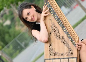 «Global Icon Award (Music) 2025»-ի «Global Symbol» Մրցանակը Շնորհուած Է Քանոնահարուհի Մարիաննա Գէորգեանին