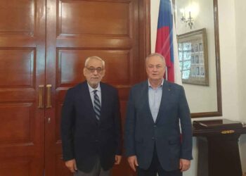 Բագրատունի – Ռուսիոյ Դեսպան Հանդիպում