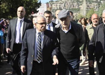 Հեռաձայնելով Ուալիտ Ժոմպլաթին`  Սալամ. «Անհրաժեշտ Է Խուսափիլ Հակազդեցութիւններէ,  Որոնք Կրնան Ներքին Լարուածութիւններ Ստեղծել»