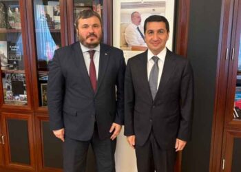 Պաքուն Եւ Քիեւը Քննարկած Են Ռազմավարական  Գործընկերութեան Խորացման Կարելիութիւնները