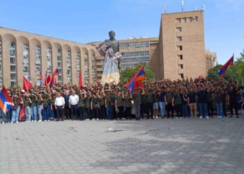 «Պիտի Վերադառնանք» Նշանաբանով` ՀՅԴ  Երիտասարդական Եւ Ուսանողական 12-րդ Համահայկական Բանակում Հայաստանի Մէջ