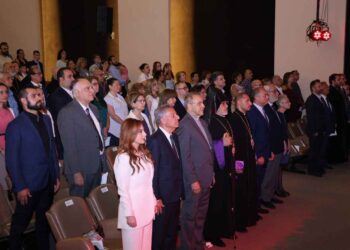 «Շուտով Լիբանանի Խորհրդարանին Մէջ Պիտի Տեղադրուի «Զուարթնոց»-ի Աշակերտներու «Ստեղծագործութիւնը». Հաստատեց Էլիաս Պու Սաապ