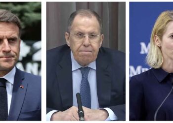 Ակնարկ.  Մաքրոնէն Քալլաս, Անցնելով Լաւրովէն