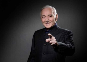 Դէմքեր… Հետքեր.   Շարլ Ազնաւուր