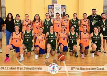 Համա-ՀՄԸՄ-ական 12-րդ Մարզախաղերու Երրորդ Եւ Չորրորդ Օրերու Արդիւնքները