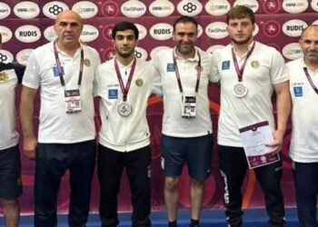 Ըմբշամարտ.  Բեգոյեան Եւրոպայի Ախոյեան