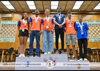 Համա-ՀՄԸՄ-ական 12-րդ Մարզախաղերը Այսօր Կ՛աւարտին Մեծ Յաջողութեամբ