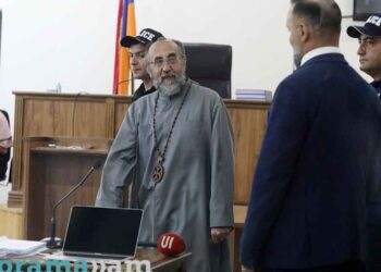 Դատարանը Կը Հետազօտէ, Թէ Միքայէլ Արք. Աջապահեանի Խօսքին Մէջ Յեղաշրջման Կոչ Կա՞յ, Թէ՞ Ոչ