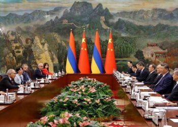 Հայաստանն Ու Չինաստանը Ռազմավարական  Գործընկերութիւն Հաստատեցին