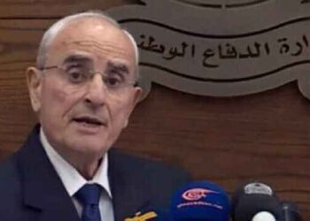 Անդրադառնալով Հըզպալլա-Բանակ  Բախումի Մտավախութիւններուն`  «Մենք Չենք Վախնար»  Կ՛ըսէ Պաշտպանութեան Նախարարը