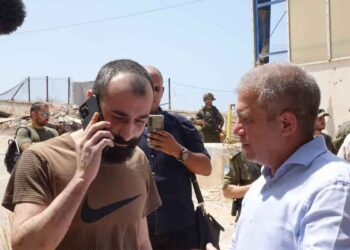 «Վերստանձնեցինք Իսրայէլացի Մը,  Որ Մէկ Տարիէ Ի Վեր Լիբանանի Մէջ  Կալանաւորուած Էր»  Կ՛ըսէ Նեթանիահուի Գրասենեակը