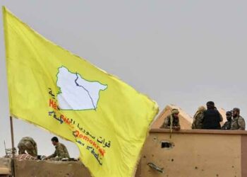 Ըստ Սուրիոյ Ժողովրդավարական Ուժերուն.  Դամասկոսի Իշխանութիւններուն Պատկանող  Խմբաւորումներ Հալէպի Շէյխ Մաքսուտ Եւ Աշրաֆիէ  Շրջաններուն Մօտ Իրենց Պարեկութիւնը Աշխուժացուցած Են