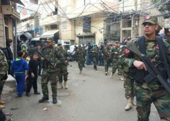 Պաղեստինեան Զէնքի Յանձնման 3-րդ Փուլ.  Պէյրութի Պաղեստինեան Գաղթակայաններուն Մէջ  Գտնուող Զէնքը Յանձնուեցաւ Լիբանանեան Բանակին