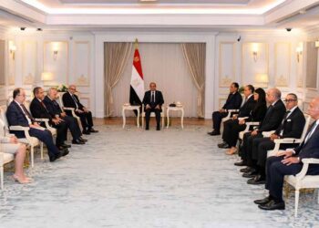 Սալամ Գահիրէի Մէջ Հանդիպում  Ունեցաւ Սիսիի Հետ