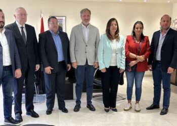 Պայրագտարեան Ընդունեց Պէյրութի  Քաղաքապետութեան Պատուիրակութիւնը