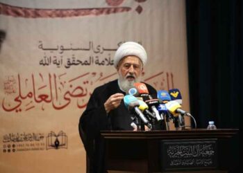 «Դիմադրութեան Նահատակները Իրանի  Նահատակներ Որակելը Ամօթալի Է»  Կ՛ըսէ Շէյխ Խաթիպ