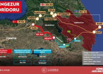 Թուրքիան Կը Սկսի Ազրպէյճանի  Ուղղութեամբ Երկաթուղիի Կառուցման