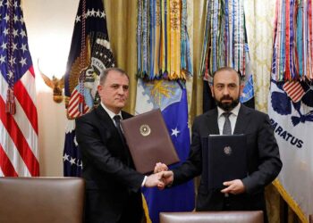 Հայաստանի Արտաքին Գործոց Նախարարութիւնը  Հրապարակած Է Հայաստանի Եւ Ազրպէյճանի Միջեւ  Խաղաղութեան Նախաստորագրուած Համաձայնագիրի Բնագիրը